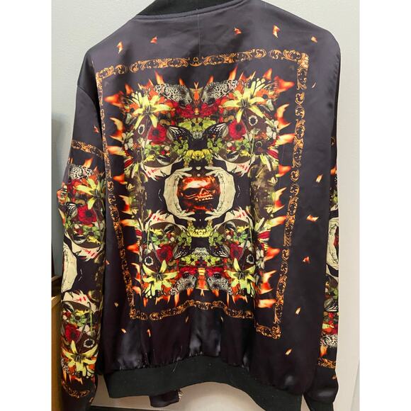 Hudson men’s satin jacket size XL - Picture 4 of 5